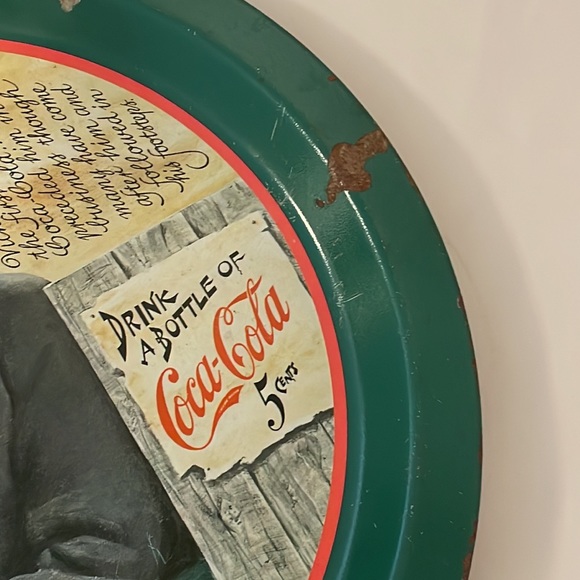 Vintage 1979 85 Anniversary Coca-Cola Tray - Picture 6 of 8